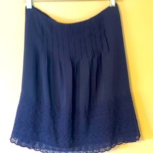 LOFT eyelet skirt *like new